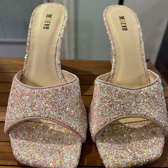 Anthropologie peep toe heels - Picture 4 of 6